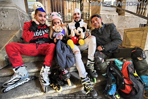 2018-11-29 Milano - Critical Mass 06